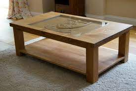 Natural cherry, walnut, maple and oak. Handcrafted Wooden Coffee Table Uk Makemesomethingspecial Co Uk Makemesomethingspecial Com