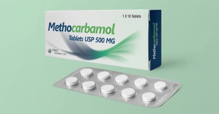Methocarbamol Tablets 500mg USP