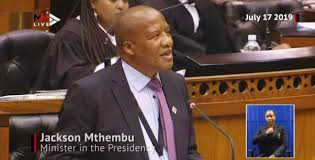 Taking to social media, madonsela said mthembu epitomised human decency. Watch Jackson Mthembu Tells Daughter To Run When She Sees A Red Overall