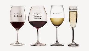 Como Colocar Cada Cosa En La Mesa Sencillas Nociones De Protocolo Tipos De Copas Copas De Vino Vinos Y Quesos
