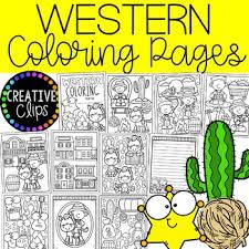 All you need is to choose the cowboy coloring page you like and download or print it for your kids for free to entertain and amuse your kid. Western Coloring Pages Writing Papers Cowboy Coloring Pages