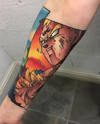 Save my name, email, and website in this browser for the next time i comment. Colorful Vegeta Tattoo Inkstylemag Tattoos Dragon Ball Tattoo Z Tattoo