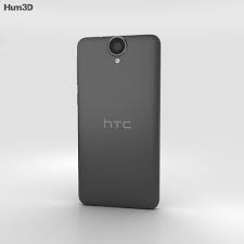 HTC One E9+ Meteor Gray 3D-Modell ...