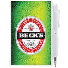 Encased Notepad Pen Branded Notepads Printed Pads Beer Logo Beer Label Beer Bottle Labels