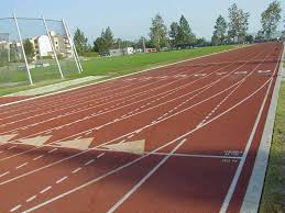 The lines marking the limits of the exchange zone are included inthese measurements.in relay races in which the incoming competitor is running 200 meters or less the Examples Of Track Markings
