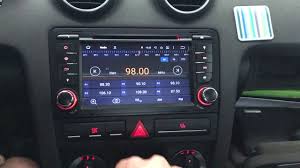 Ax 7683a Equipo Multimedia Android Para Audi A3 Youtube