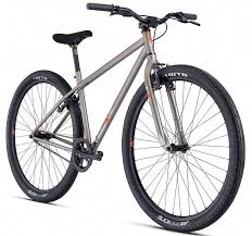 Bmx Style Affordable And With 29 2 2 Slick Tires The Commencal Uptown Maxmax Is Made For The City There Are Other Uptown Mode City Bike Bicycle Urban Bike