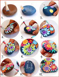 Bookcase Bookshelf Wooden Decorative Design Special Process Triple Rope Shelf Bookcase Bookcase Wood Bookcase Shelf Painted Rocks Rock Painting Art Rock Painting Designs