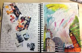 Sketching Rainbows Art Artist Research Page Rainbow Art Sketch Book