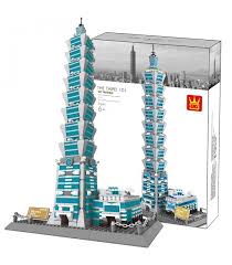 At the time of its official opening in october 2004, it was the Wange Architektur Das Taipei 101 3d Modell 5221 Baustein Spielzeugset Buildingtoystore Com