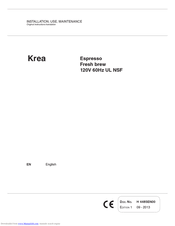N&w global vending reserves the right to alter specifications without notice. N W Global Vending Krea Manuals Manualslib