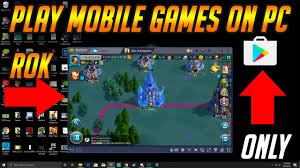 How To Play Rise Of Kingdoms On Pc Windows Os Android Only Youtube