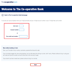 We provide both personal and business loans as well as online banking services, tailored according to your needs. Co Operative Bank Online Banking Sign In