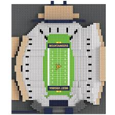 west virginia mountaineers ncaa 3d brxlz stadium milan