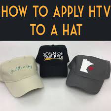 How To Apply Htv To A Hat Heat Transfer Warehouse Personalized T Shirts Vinyl Hats Cricut Hat