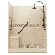 Drive medical bathroom safety shower tub bench chair, gray. Rectangle Bench American Bath Factory