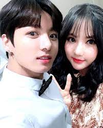 When jungkook and eunha have marriage life. Eunha Jungkook Kbs Gayo Selca 181228 Edited Cr To Me Bts Bighitofficial Gfriendofficial Withmbc Wegotmarried Mbc Jungkook Kpop Couples Eunha Gfriend