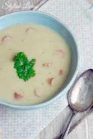 Eine leckere suppe geht immer ;o) zutaten für 2 personen 1 schalotte ca. Apfel Sellerie Kartoffelsuppe Stylish Living