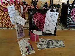 Mall Scavenger Hunt Birthday Party Goodie Bags Birthday Party Goodie Bags Mall Birthday Party Scavenger Hunt Birthday