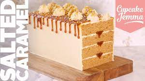 Youtube Cupcake Jemma Caramel Cake Torte Cake