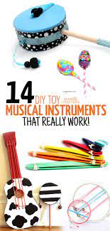 14 Diy Musical Instruments In 2020 Diy Musical Instruments Music Instruments Diy Music Crafts