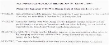 Check spelling or type a new query. Recognitions Highlight Final West Orange School District Meeting Of The Year