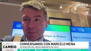 ♻️Ahora en #ClimadeCambio conversamos con Marcelo Mena, exministro del  Medio Ambiente de Chile. 📡 EN VIVO