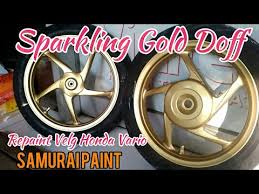 Торт тирамису пошаговый рецепт | tiramisu recipe, english subtitles). Repaint Velg Honda Vario Warna Sparkling Gold Doff Samurai Paint Youtube