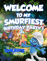 Party decorations for all occasions. Free Smurfs The Lost Village Printable Cupcake Toppers Wrappers Mrs Kathy King