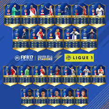 Butelle marcelo atal soumaoro debuchy savanier thauvin verratti aouar delort dembele khazri. Tots Ligue 1 Fifa 17 I Migliori Calciatori Del Campionato Francese