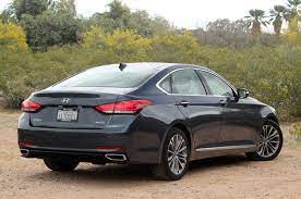 Where can i buy a 2015 hyundai genesis? 2015 Hyundai Genesis First Drive