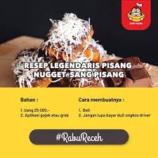 Usaha tersebut menjual pisang nugget yang diberi nama 'sang pisang'. Dulu Diremehkan Bisnis Pisang Nugget Kaesang Pangarep Kini Lampaui Mebel Presiden Joko Widodo