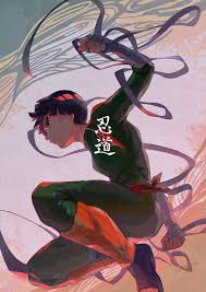 Рок ли / rock lee. Rock Lee Fanart Album On Imgur