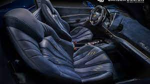 Maybe you would like to learn more about one of these? Ferrari 488 Spider Bathed In Leather Alcantara By Carlex Design