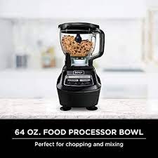 Ninja mega kitchen system, blender, and a food processor are made to assist you with your cooking chores thoroughly. Buy Ninja Bl770 Mega Kitchen System And Blender With Total Crushing Pitcher Food Processor Bowl Dough Blade To Go Cups 1500 Watt Base Black Online In Italy B00939i7ek