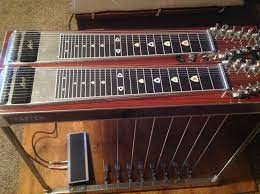Carter Pedal Steel 24 Strings With George L Pickups Steel Guitar Pedal Steel Guitar Steel