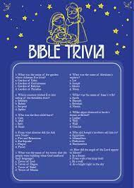 Most of them are serious, but i hope you enjoy the three humorous ones at the end of the quiz. 5 Best Printable Bible Trivia Questions And Answers Printablee Com