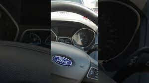 Find how to reset any maintenance light or reset oil life after an oil change for all makes and models. Ford Focus 2018 Service Oil Light Reset Youtube