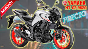 Luces de posición delanteras y foco mayor led. Asi Es La Nueva Yamaha Mt 03 2020 Abs Ficha Tecnica Precio Youtube