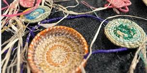 Weaving & Knots: Kids Crafting Culture with Aunty Elaine