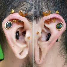 Pin On Ear Piercings