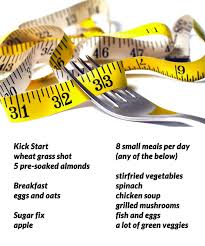Bipasha Basus Diet Chart