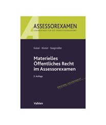 Examensvorbereitung turnuswiederholungen offentliches recht jurcase com. Kaiser Bracker Die Staatsanwaltsklausur Im Assessorexamen Vahlen Verlag Jurcase Shop