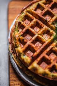 Aug 04, 2020 · yes you can make it ahead, keep the waffles and chicken on wire racks on a baking sheet (for air flow) in a warm oven, no higher than 300 degrees f til serving time or warm them up from the fridge using the wire rack and baking sheet in a 325 degree oven for about 15 minutes or until the chicken and waffles are completely warmed through! Vegan Potato Waffles Gluten Free Oil Free Earth Of Maria