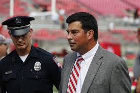 Ryan Day Alex Grinch Ohio State Players Address Fans At First 2018 Skull Session Land Grant Holy Land