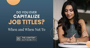 Mar 22, 2021 · main best regards takeaways: Do You Ever Capitalize Job Titles When And When Not To