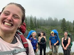 All women Beginner Friendly Hike to Crest Mountain