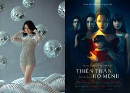 Chi pu bay màu hoàn toàn khỏi thiên thần hộ mệnh, trước đó nhá hàng dữ lắm mà ta! Victor VÅ© Tung Poster Chinh Thá»©c Phim Bua Ngáº£i Showbiz NhÆ°ng Khong Tháº¥y Sá»± Xuáº¥t Hiá»‡n Cá»§a Chi Pu Phim Viá»‡t Viá»‡t Giáº£i Tri