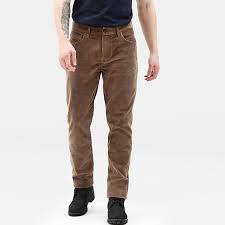 Pantalon Squam Lake En Velours Cotele Pour Homme En Beige Timberland