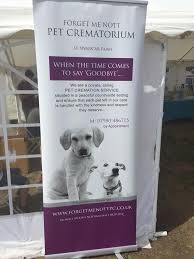 If some lighthearted humor is appropriate for your beloved pet, by all means encourage that by sharing a few stories or passing around photos. Forget Me Nott Home Facebook